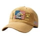 thumbnail image 2 of US 250th Anniversary Hat Adjust Washed Patriotic Baseball Cap USA Flag Celebrate 250 Years, 2 of 6