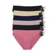 thumbnail image 1 of Paquete 6 Pantaleta Likra Lisa Sin Costuras, Corte Frances., 1 of 3