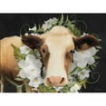 thumbnail image 3 of House Fenway 14x12 Black Modern Framed Museum Art Print Titled - Aggie, 3 of 5