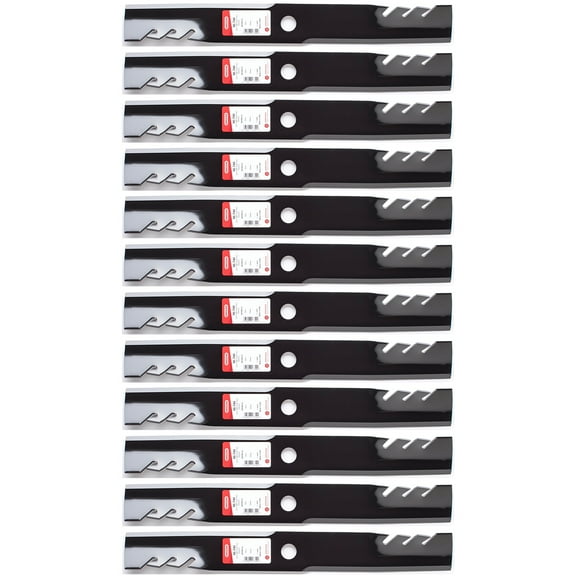 12PK Oregon 96-749 G3 Gator Blades for 60" Exmark 103-6383, 103-6388, 103-6393