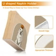 thumbnail image 5 of Yayeee Napkin Holder for Table Kitchen Paper Tissue Organization, Halloween Dog, 5 of 8