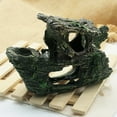 thumbnail image 1 of Flmtop Sunk Ship Double Layer Aquarium Decoration Figurine Landscaping Simulation Boat for Home, 1 of 9