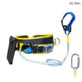 thumbnail image 3 of Equipo de arnés de seguridad Empresa profesional Protección contra caídas Accesorio Accesorio Cinturones de escalada Equipo protector al aire libre para proteger Uso tipo 1 sidaley OD019553-01, 3 of 7