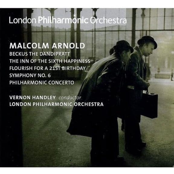 Vernon Handley - Handley Conducts Arnold - Music & Performance - CD