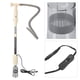 thumbnail image 4 of Bomba cambiadora de agua eléctrica para pecera, filtro limpiador de arena, tubo de sifón de limpieza para acuario CN 180-240V, 4 of 5