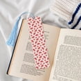 thumbnail image 4 of Kdxio Watermelon Print Metal Tassel Bookmarks,Perfect Gift for Art Lovers and Bookworms Metal Bookmarks for Women, 4 of 8