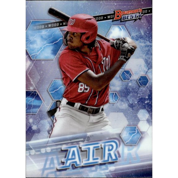 2022 BOWMAN'S BEST ELEMENTS OF EXCELLENCE REFRACTOR #EE-7 JAMES WOOD WASHINGTON NATIONALS