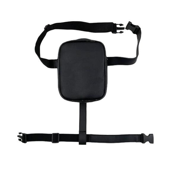 Mauxuk Premium Waterproof Leg Bag for Cycling & Outdoor Sports - Large Capacity PU Leg Pack with Adjustable Straps & Multi-Pocket