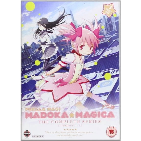 Puella Magi Madoka Magica Complete Series Collection [DVD]