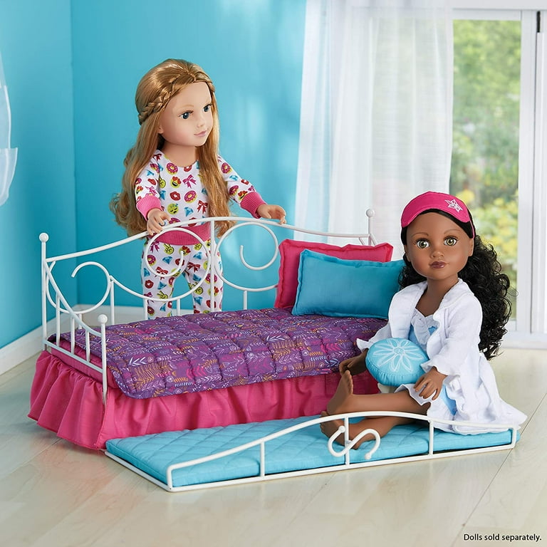 Journey Girls Bloomin Trundle Bed Kids Toys for Ages 6 Up by Just Play Walmart