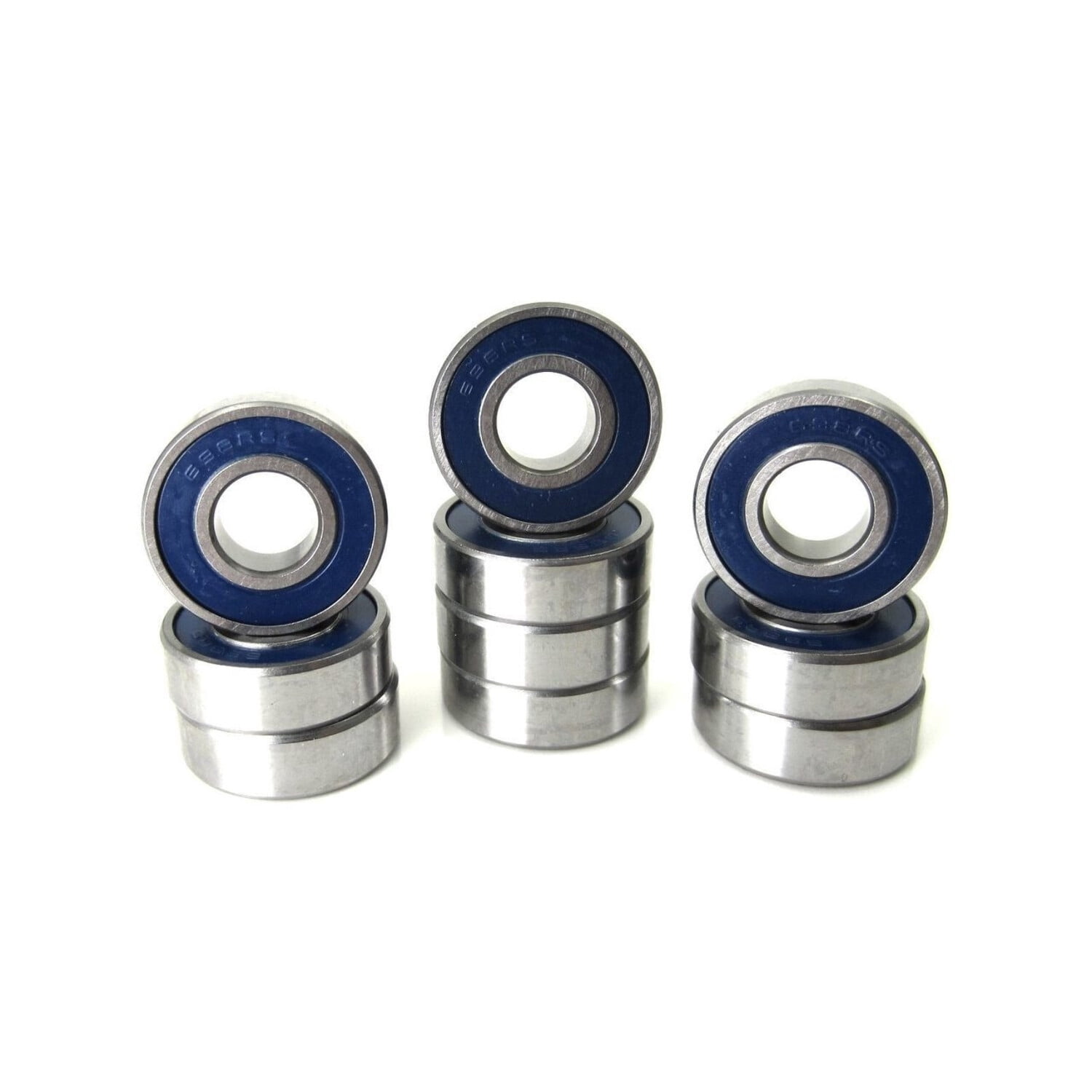 3x10x4mm Stainless Steel Ball Bearing ABEC 5 Fishing Reels 3x10x4mm  Stainless Steel Ball Bearing  ABEC 5 Precision For Fishing Reels 3x10x4mm  Stainless Steel Bearings ABEC 5 Fishing Reels