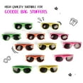 thumbnail image 6 of Neliblu Kids Sunglasses - Neon Summer Glasses - Beach/Pool Party Favors - 12 Pack, 6 of 11