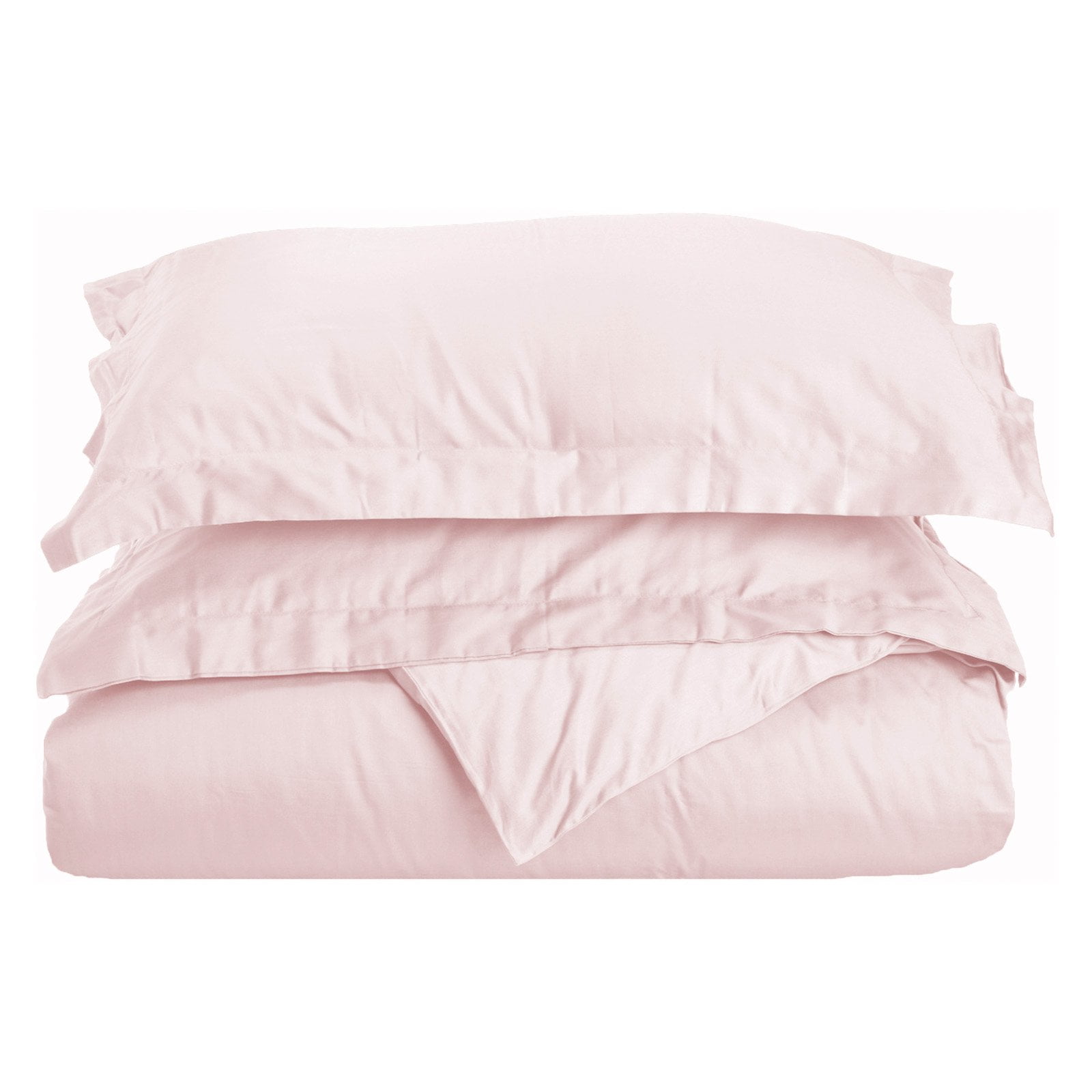 Superior Exclusive 400 Thread Count Cotton Duvet Cover Set Pink Queen