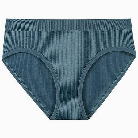 Levmjia Womens Underwear High Waist Cotton Seamless Breathable Panties Soft Comfortable No Show Hipster Panty for Women Daily Wear 6 Pack