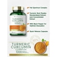 Carlyle Turmeric Curcumin Complex 1000mg with Black Pepper Pure Supreme 180 Capsules NonGMO