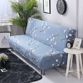 thumbnail image 2 of Futon Slipcover Armless Sofa Cover Stretch Sofa Bed Slipcover Protector Elastic, 2 of 2