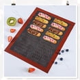 thumbnail image 3 of Alfombrilla de Silicona para Hornear - Dedos de Fibra de Vidrio de Platino Antiadherentes Reutilizables Deformación de Alta Temperatura No Durable Pastelería Bandeja de Horno Libre de Bpa para Masa d TUNC Sencillez, 3 of 5