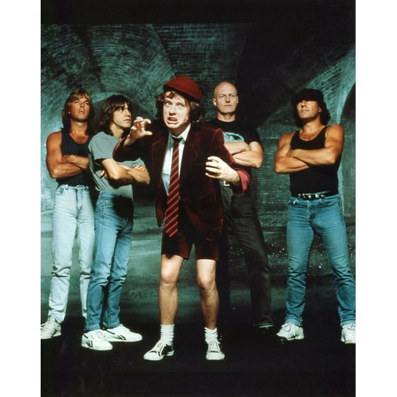 AC/DC Group Photo (8 x 10)