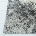 thumbnail image 3 of SAFAVIEH Retro Dzvezda Abstract Runner Rug, Grey/Ivory, 2'2" x 8', 3 of 8