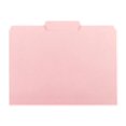 thumbnail image 1 of Smead - File pocket - for Letter - tabbed - pink (pack of 100), 1 of 2