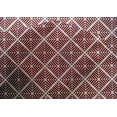 thumbnail image 4 of oneOone Cotton Silk Red Fabric Diamond Geometric Sewing Fabric By The Yard Printed Diy Clothing Sewing Supplies 42 Inch Wide, 4 of 4