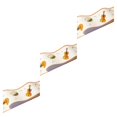 thumbnail image 1 of ZheElen Waterproof Wallpaper Border Transform Walls With 3D Patterns Self Adhesive Kitchen Bathroom Sticker Light yellow axe 3Set, 1 of 6