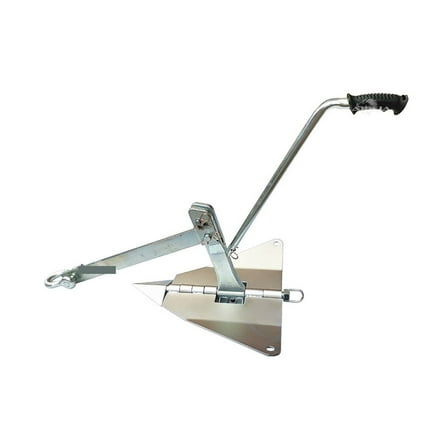 For Off-road Vehicles Electric Winch Ground Anchor Folding Outdoor Rescue Tool Winch Self-rescue Anchor ,Outstanding Load Capacity