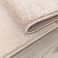 thumbnail image 5 of La Dole Rugs beige cream geometric arc large area rug 8x10 living room bedroom modern carpet Turkey, 5 of 5