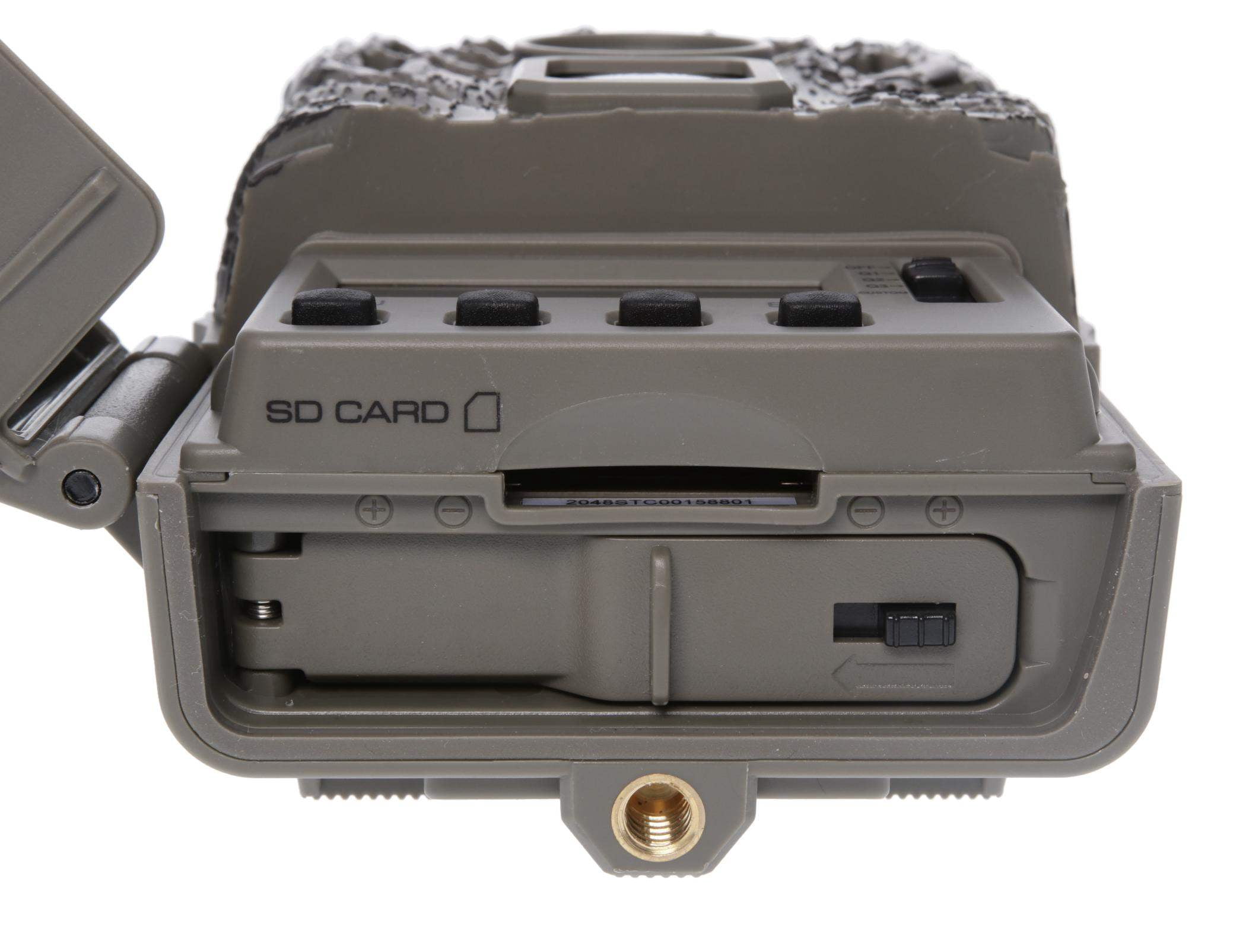 Stealth Cam Browtine 16MP Game Camera, Durable, 60ft Infra-red Detection Range, Burst Mode 480 Video at 30FPS