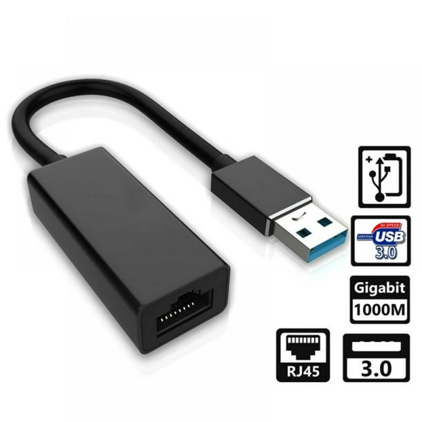 Lam Trillen nationalisme USB Ethernet Adapter, CableCreation USB 3.0 to 10/100/1000 Gigabit Wired  LAN Network Adapter Compatible for Windows, MacBook, macOS, Mac Pro Mini,  Laptop, PC and More - Walmart.com