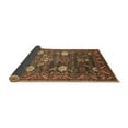 thumbnail image 2 of Ahgly Company Indoor Rectangle Oriental Brown Traditional Area Rugs, 6' x 9', 2 of 4