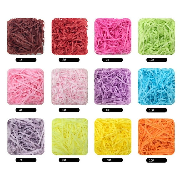 Viflosae Mens Valentines Gifts 100G/Bag Confetti Crinkle Paper Shredded Supplies Gift Box Raffia Party Supplies Valentines Day Gifts for Her/Him Anniversary Gifts