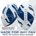thumbnail image 2 of Franklin Sports NFL Indianapolis Colts Football - Youth Football -  Mini 8.5" Rubber Football - Perfect for Kids - Team Logos and Colors!, 2 of 7