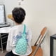 thumbnail image 5 of Bolsos para niños Otoño/Invierno 2023, nuevo estilo, bolso de pecho a cuadros, bolso cruzado a la moda para niños, 5 of 5