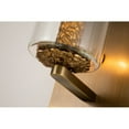 thumbnail image 4 of Lucas McKearn Bolivar 1-light Metal Bath Vanity Light in Antique Brass, 4 of 4