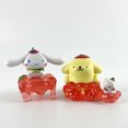 thumbnail image 2 of Sanrio caja ciega dulce fresa paraíso figura creativa Linda decoración Coolomi Gacha muñeca Interior del coche, 2 of 5