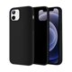 thumbnail image 1 of Funda de Protección para iPhone 12 - Sovico - Silicón con Forro de Microfibra, 1 of 6
