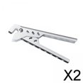 thumbnail image 1 of pinza para tazones,Clips de agarre para cuencos,pinzas para recipientes calientes,pinzas para ollas,pinzas plegables para platos y platos,Elevador de ollas con agarre para sartén de 2 piezas, 1 of 8