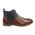 thumbnail image 6 of Steve Madden Men's James Chelsea Synthetic Leather Ankle Boot (Tan, 11), 6 of 7