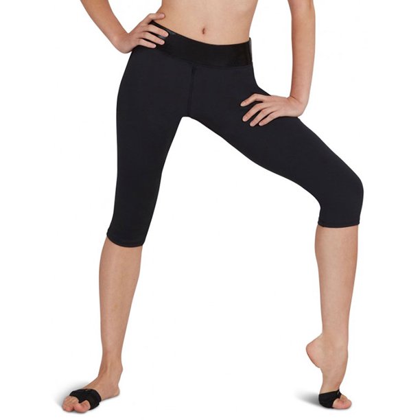 Capezio Women Capri Workout Pants M