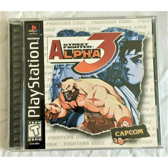 Pre-Owned Street Fighter Alpha 3 - PlayStation