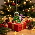 thumbnail image 6 of Yyuenw A to Z Alphabet Christmas Ornaments 3.15"/80mm 2D Acrylic Pendants Hanging Decor for Xmas Tree Wreath Mantel, 6 of 7