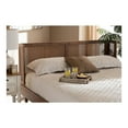 thumbnail image 2 of Baxton Studio Rina King Size Ash Brown Finished Wood Headboard, 2 of 17