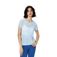 thumbnail image 2 of Ropa deportiva y fitness de alta gama para mujer, de manga corta, ligera, transpirable, para pilates, yoga, primavera y verano, 2 of 4