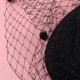 thumbnail image 1 of CRILSTYLEO Accesorio De Sombrero Con Velo Negro Y Exclusivo, 1 of 6