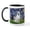 White/Black Inside, variant on CafePress - Starry White German Shepherd Mug - 11 oz Ceramic Mug - Novelty Coffee Tea Cup