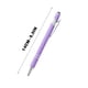 thumbnail image 3 of Fiudx Bolígrafo de Aluminio, Paquete de 5, Diseño de Pantalla Táctil, Cuerpo de Metal con Escritura Suave, Ideal para Estudiantes de Negocios, Uso de Oficina, Regalos Personalizados, Tamaño de 15 Cm,, 3 of 3
