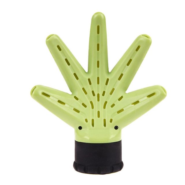 Plastic Hand Shape Hair Dryer Diffuser Salon Hairdress Curly Styling Tools