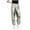 Silver, variant on ameIAEA Kids Toddler Dance Pants Elastic Waist Casual Sparkly Jogger Trousers for Boys Girls 3-16Y