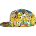 thumbnail image 3 of Simpsons Hat Fashion Mens Women Snap Back Hats - Adjustable Baseball Cap Mesh Hat Unisex Headwear, 3 of 6